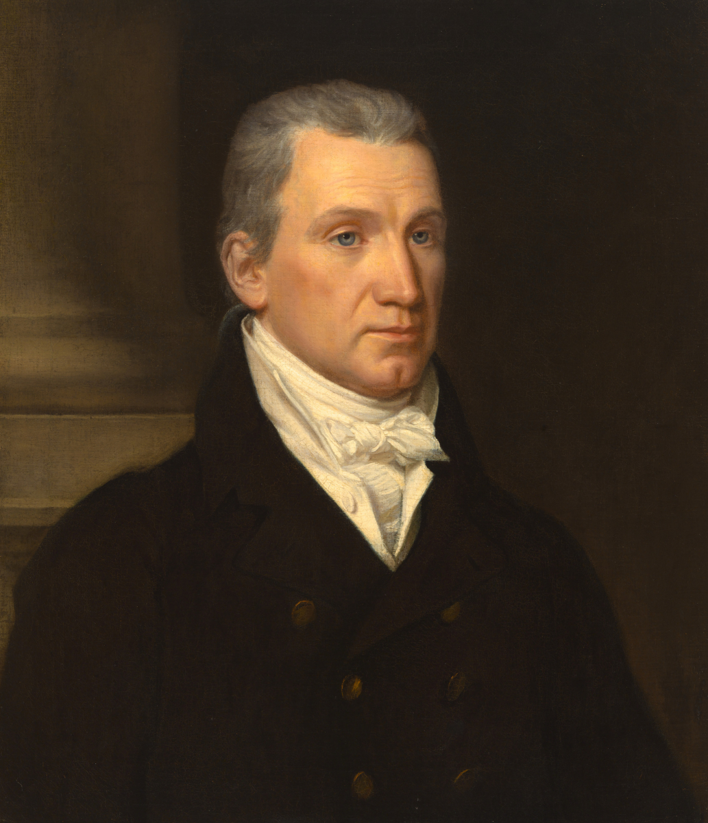 James Monroe One Of Americas Founding Fathers The Constitutional